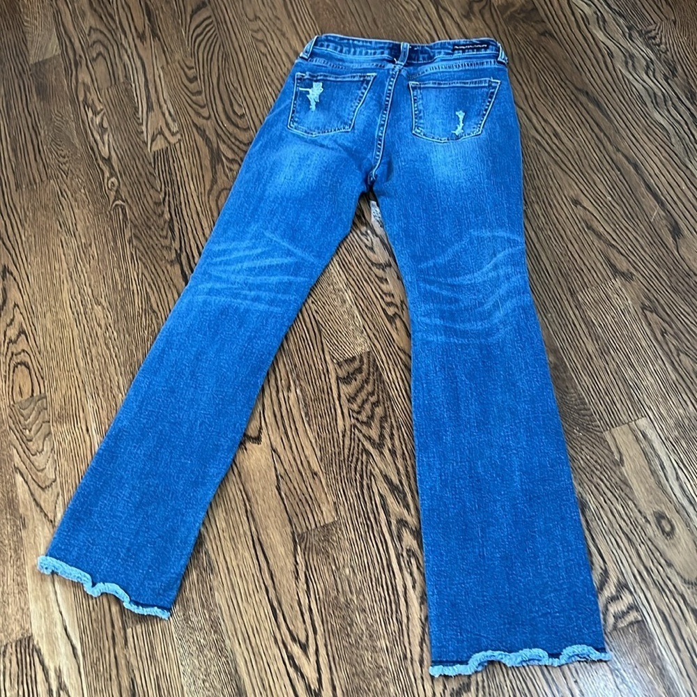 umgee raw hem jean - Picture 5 of 9